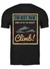 Заказать мужскую футболку в Москве. Футболка классическая Mountains от oneredfoxstore@gmail.com - готовые дизайны и нанесение принтов.