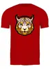 Заказать мужскую футболку в Москве. Футболка классическая Год тигра   от Print design  - готовые дизайны и нанесение принтов.