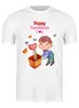 Заказать мужскую футболку в Москве. Футболка классическая valentine t-shirt 4 от rancid - готовые дизайны и нанесение принтов.