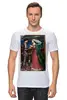Заказать мужскую футболку в Москве. Футболка классическая Тристан и Изольда с ядом от trend - готовые дизайны и нанесение принтов.