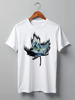 Заказать мужскую футболку в Москве. Футболка классическая Maple Ski от oneredfoxstore@gmail.com - готовые дизайны и нанесение принтов.