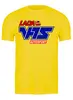 Заказать мужскую футболку в Москве. Футболка классическая ☭ LADA ☭ от balden - готовые дизайны и нанесение принтов.