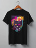 Заказать мужскую футболку в Москве. Футболка классическая Cats Here от oneredfoxstore@gmail.com - готовые дизайны и нанесение принтов.