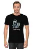 Заказать мужскую футболку в Москве. Футболка классическая УныКиану от 1@romansergeev.com - готовые дизайны и нанесение принтов.