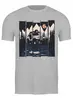 Заказать мужскую футболку в Москве. Футболка классическая Wild Offroad от oneredfoxstore@gmail.com - готовые дизайны и нанесение принтов.