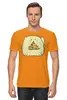 Заказать мужскую футболку в Москве. Футболка классическая Pizzacat от oneredfoxstore@gmail.com - готовые дизайны и нанесение принтов.