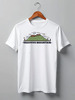 Заказать мужскую футболку в Москве. Футболка классическая Mountains от oneredfoxstore@gmail.com - готовые дизайны и нанесение принтов.