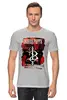 Заказать мужскую футболку в Москве. Футболка классическая Skinny Puppy от OEX design - готовые дизайны и нанесение принтов.