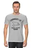 Заказать мужскую футболку в Москве. Футболка классическая Кот Шрёдингера от geekbox - готовые дизайны и нанесение принтов.