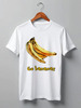 Заказать мужскую футболку в Москве. Футболка классическая Go bananas от Виктория  - готовые дизайны и нанесение принтов.