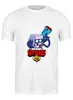 Заказать мужскую футболку в Москве. Футболка классическая BRAWL STARS 8-BIT от geekbox - готовые дизайны и нанесение принтов.