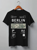 Заказать мужскую футболку в Москве. Футболка классическая Berlin от DesignMesign  - готовые дизайны и нанесение принтов.