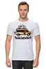 Заказать мужскую футболку в Москве. Футболка классическая Mountain Bike от oneredfoxstore@gmail.com - готовые дизайны и нанесение принтов.