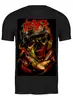 Заказать мужскую футболку в Москве. Футболка классическая Slayer thrash metal band от Leichenwagen - готовые дизайны и нанесение принтов.