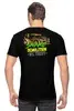 Заказать мужскую футболку в Москве. Футболка классическая Snake от nonstop1899 - готовые дизайны и нанесение принтов.