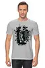 Заказать мужскую футболку в Москве. Футболка классическая Oldschool от oneredfoxstore@gmail.com - готовые дизайны и нанесение принтов.