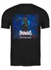 Заказать мужскую футболку в Москве. Футболка классическая Nervosa thrash metal band от Leichenwagen - готовые дизайны и нанесение принтов.