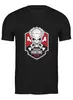 Заказать мужскую футболку в Москве. Футболка классическая Хищник  от coolmag - готовые дизайны и нанесение принтов.