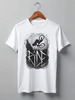 Заказать мужскую футболку в Москве. Футболка классическая Rider MTB от oneredfoxstore@gmail.com - готовые дизайны и нанесение принтов.