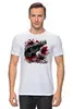 Заказать мужскую футболку в Москве. Футболка классическая MTB Ride от oneredfoxstore@gmail.com - готовые дизайны и нанесение принтов.
