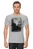 Заказать мужскую футболку в Москве. Футболка классическая Offroad от oneredfoxstore@gmail.com - готовые дизайны и нанесение принтов.