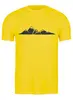 Заказать мужскую футболку в Москве. Футболка классическая Mountains от oneredfoxstore@gmail.com - готовые дизайны и нанесение принтов.