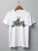 Заказать мужскую футболку в Москве. Футболка классическая Animals от oneredfoxstore@gmail.com - готовые дизайны и нанесение принтов.