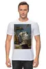 Заказать мужскую футболку в Москве. Футболка классическая Модель скульптора (Жан-Леон Жером) от trend - готовые дизайны и нанесение принтов.