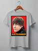 Заказать мужскую футболку в Москве. Футболка классическая Justin Bieber от Leichenwagen - готовые дизайны и нанесение принтов.