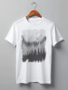 Заказать мужскую футболку в Москве. Футболка классическая Mountains Forest от oneredfoxstore@gmail.com - готовые дизайны и нанесение принтов.