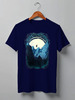 Заказать мужскую футболку в Москве. Футболка классическая Ski Drop от oneredfoxstore@gmail.com - готовые дизайны и нанесение принтов.