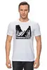 Заказать мужскую футболку в Москве. Футболка классическая UFO CAT от oneredfoxstore@gmail.com - готовые дизайны и нанесение принтов.