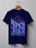Заказать мужскую футболку в Москве. Футболка классическая Ride Motocross от oneredfoxstore@gmail.com - готовые дизайны и нанесение принтов.