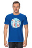 Заказать мужскую футболку в Москве. Футболка классическая Кроличья любовь от skynatural - готовые дизайны и нанесение принтов.