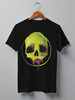 Заказать мужскую футболку в Москве. Футболка классическая Skulls от oneredfoxstore@gmail.com - готовые дизайны и нанесение принтов.