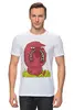 Заказать мужскую футболку в Москве. Футболка классическая Инопланетянин от denis01001 - готовые дизайны и нанесение принтов.