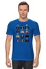 Заказать мужскую футболку в Москве. Футболка классическая Двенадцать Докторов от printik - готовые дизайны и нанесение принтов.