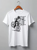 Заказать мужскую футболку в Москве. Футболка классическая Punk Ride Girl от oneredfoxstore@gmail.com - готовые дизайны и нанесение принтов.
