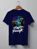 Заказать мужскую футболку в Москве. Футболка классическая Daft Punk от balden - готовые дизайны и нанесение принтов.