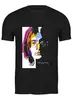 Заказать мужскую футболку в Москве. Футболка классическая John Lennon (The Beatles) от Fedor - готовые дизайны и нанесение принтов.