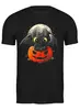Заказать мужскую футболку в Москве. Футболка классическая Halloween         от T-shirt print  - готовые дизайны и нанесение принтов.