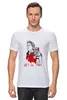 Заказать мужскую футболку в Москве. Футболка классическая Марти МакФлай от YellowCloverShop - готовые дизайны и нанесение принтов.