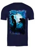 Заказать мужскую футболку в Москве. Футболка классическая Screa от oneredfoxstore@gmail.com - готовые дизайны и нанесение принтов.