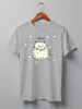 Заказать мужскую футболку в Москве. Футболка классическая Cats Here от oneredfoxstore@gmail.com - готовые дизайны и нанесение принтов.