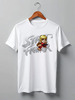 Заказать мужскую футболку в Москве. Футболка классическая Street Fighter #mini Ken от StreetMag - готовые дизайны и нанесение принтов.
