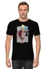 Заказать мужскую футболку в Москве. Футболка классическая Харли Квинн (Harley Quinn) от prodesign - готовые дизайны и нанесение принтов.