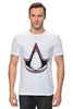 Заказать мужскую футболку в Москве. Футболка классическая Assassin's Creed от sheverdin - готовые дизайны и нанесение принтов.