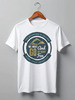 Заказать мужскую футболку в Москве. Футболка классическая Mountains от oneredfoxstore@gmail.com - готовые дизайны и нанесение принтов.