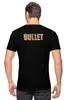 Заказать мужскую футболку в Москве. Футболка классическая Bullet Band от Leichenwagen - готовые дизайны и нанесение принтов.