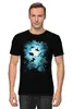 Заказать мужскую футболку в Москве. Футболка классическая Подводный Мир от printik - готовые дизайны и нанесение принтов.